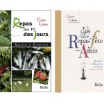 Les livres de cuisine de Claude Lebrun