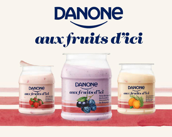 Danone change les pots de tous ses yaourts