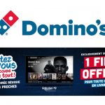 Domino’s Pizza offre le cinéma à la maison
