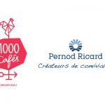 Pernod Ricard rejoint  l’initiative « 1000 Cafés »