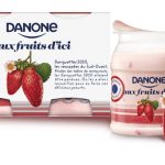 Les yaourts solidaires aux fraises 