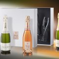 Coffret Champagne Edouard Brun St Valentin