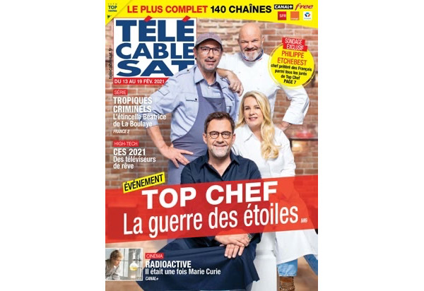 Sondage Télé Cable Sat Top Chef
