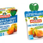 Andros lance la 1ere gourde recyclable et éco-conçue