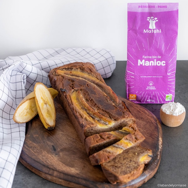 Farine de Manioc Matahi, bio, équitable et naturellement sans gluten