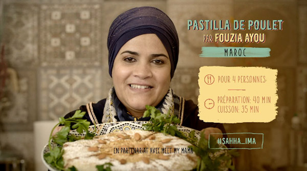 Sahha ! des tutos de cuisine en vidéo de l'Institut du Monde Arabe