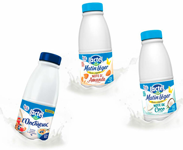 C'est quoi cette « nouvelle » bouteille de lait Lactel® Bio