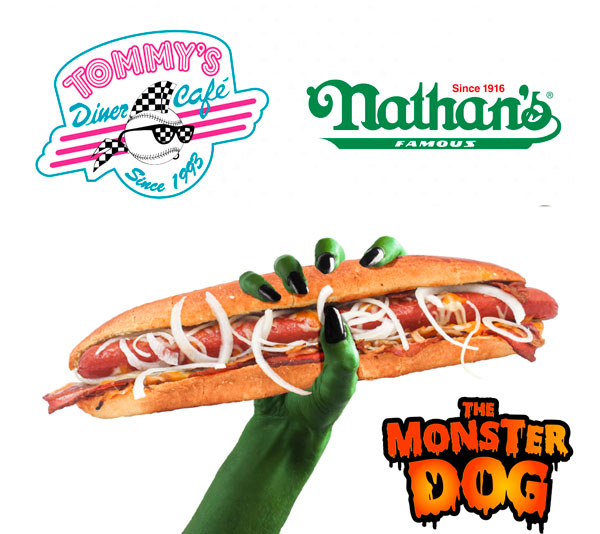Tommy’s Diner va proposer les hot-dogs de Nathan’s Famous 