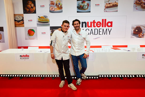 Arthur Viel remporte la 2e Edition de la Nutella Academy