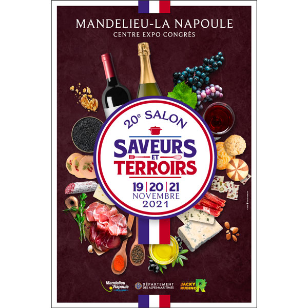 20e édition de Saveurs et Terroirs à Mandelieu-La-Napoule