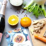 Menu de St. Valentin au champagne avec Lanson et Foodette