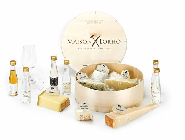 Accords Frappés / Fromages, Distillerie Massenez et Maison Lorho