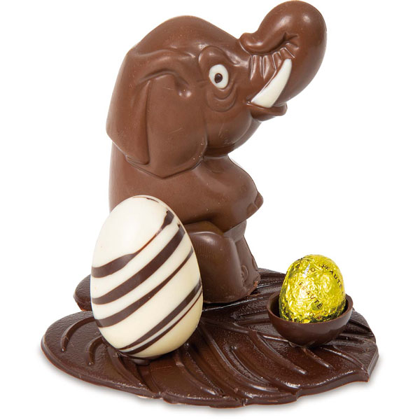 Titouan l'Eléphant, Réauté Chocolat
