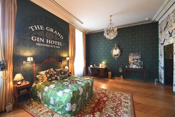 The Grand Gin Hotel d'Hendrick's
