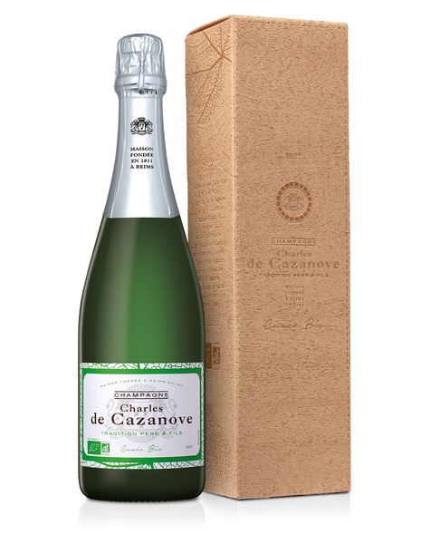 Champagne bio, Charles de Cazanove