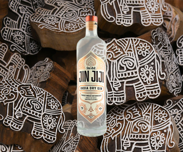 Jin Jiji Indian Dry pour le World Gin Day