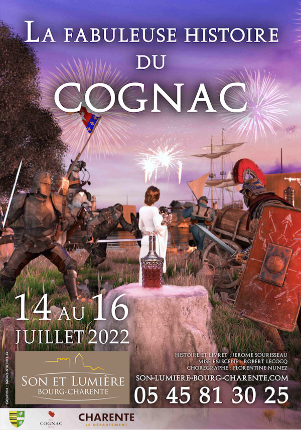 La Fabuleuse Histoire du Cognac en son et lumières