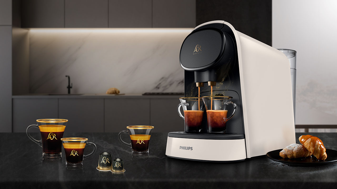 L'OR SUBLIME, Achat d'une machine à café en ligne, L'OR Espresso