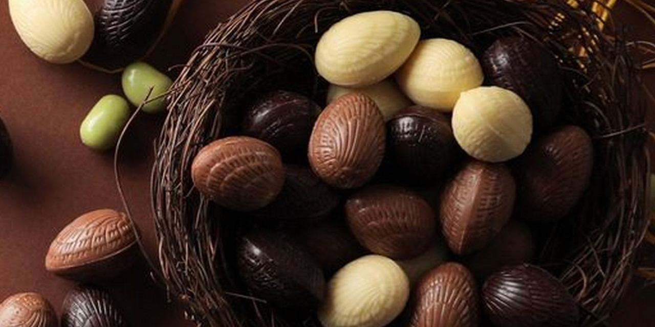 La gamme chocolatée de mymuesli pour Pâques