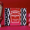 Fauchon et Heinz créent l'événement avec le Tomacaron !