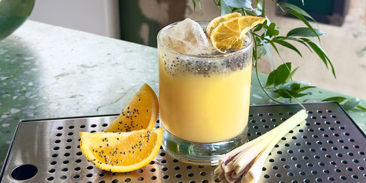 Momosa, cocktail de jus de fruits pour l’arrivée de l’été