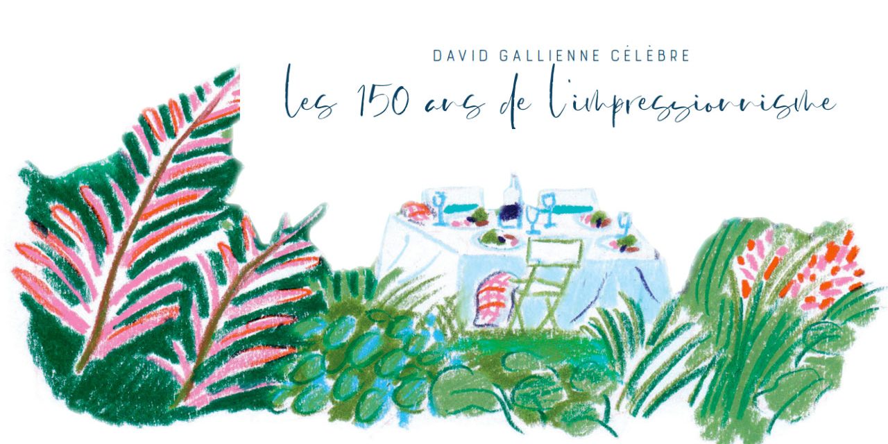 David Gallienne célèbre les 150 ans de l’impressionnisme
