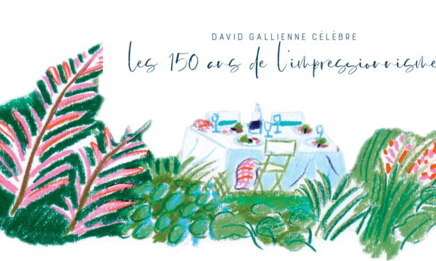 David Gallienne célèbre les 150 ans de l’impressionnisme