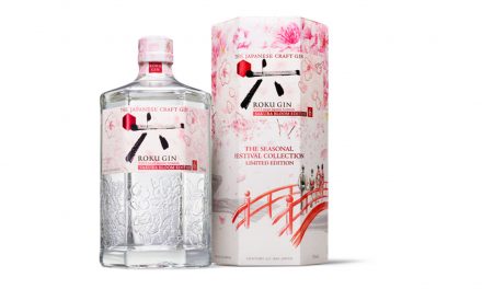 Roku Sakura Bloom gin, Bouteille du WE